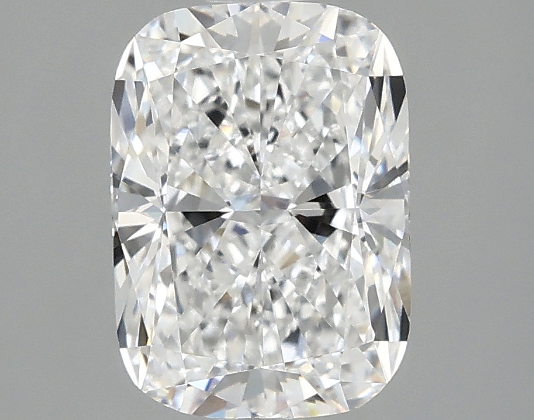 1.88ct Long Cushion Lab Diamond, D Color, VVS2 Clarity, IGI Certified