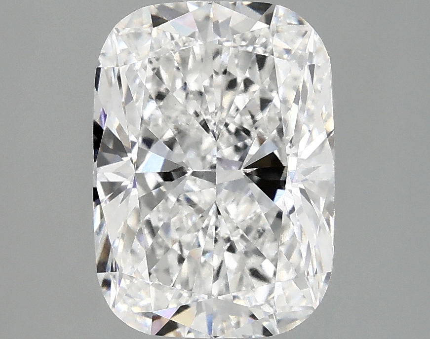 2.93ct Cushion lab-grown diamond