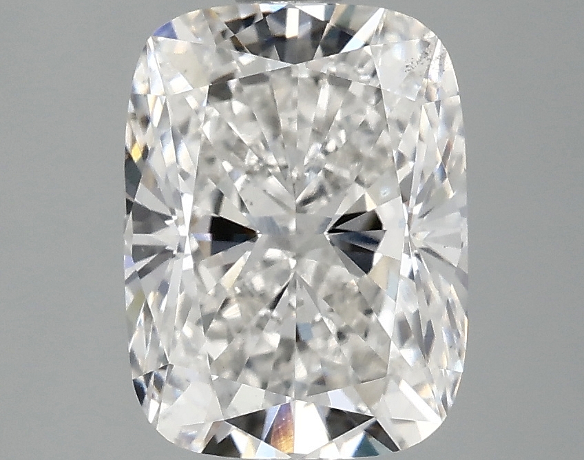 2.94ct Long Cushion Lab-Grown Diamond, E/VS2, 9.84 x 7.41 x 5.02mm