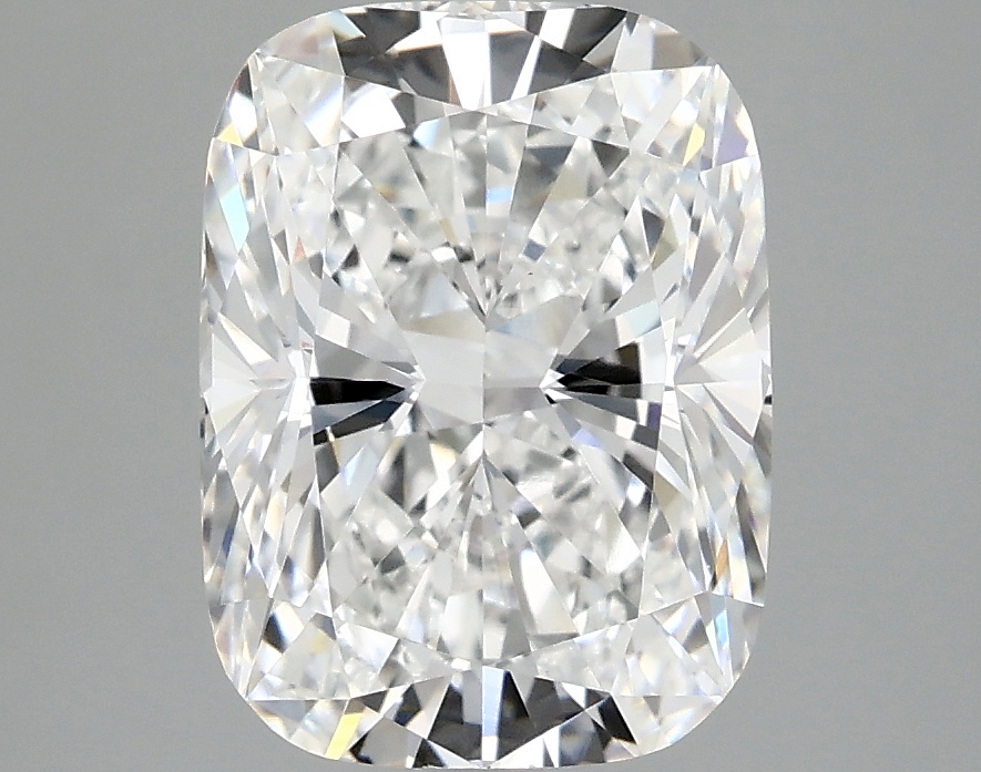 3.10ct Cushion lab-grown diamond