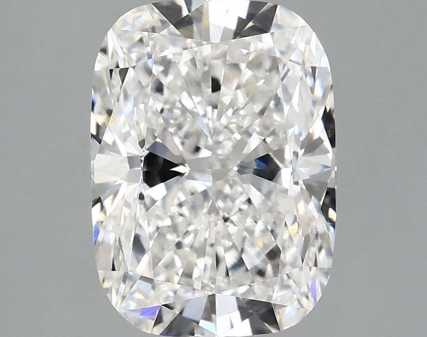 3.18ct Cushion lab-grown diamond