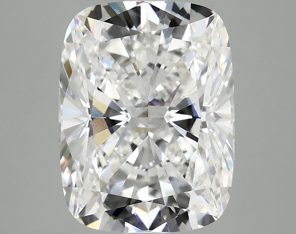 4.1ct Long Cushion Lab Diamond, F/VS1, IGI Certified