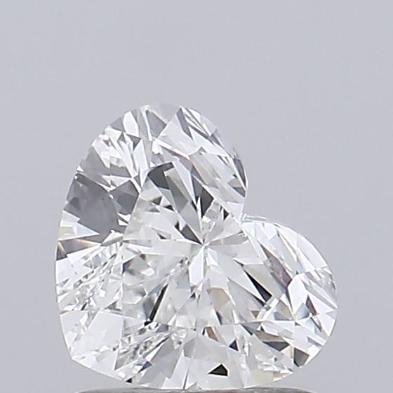 1.15ct Heart Lab Diamond E/VVS2, 6.13mm ID