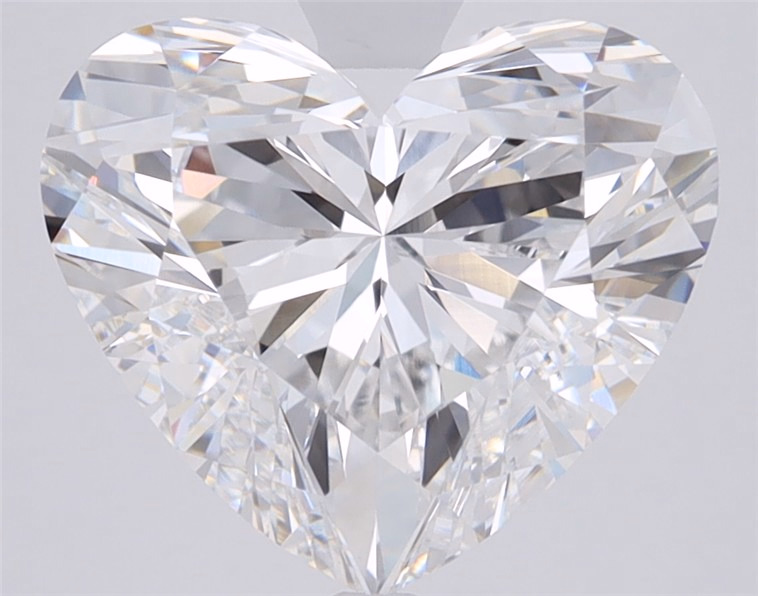 1.16ct Heart Lab Diamond, D/VVS1, 6.33mm ID