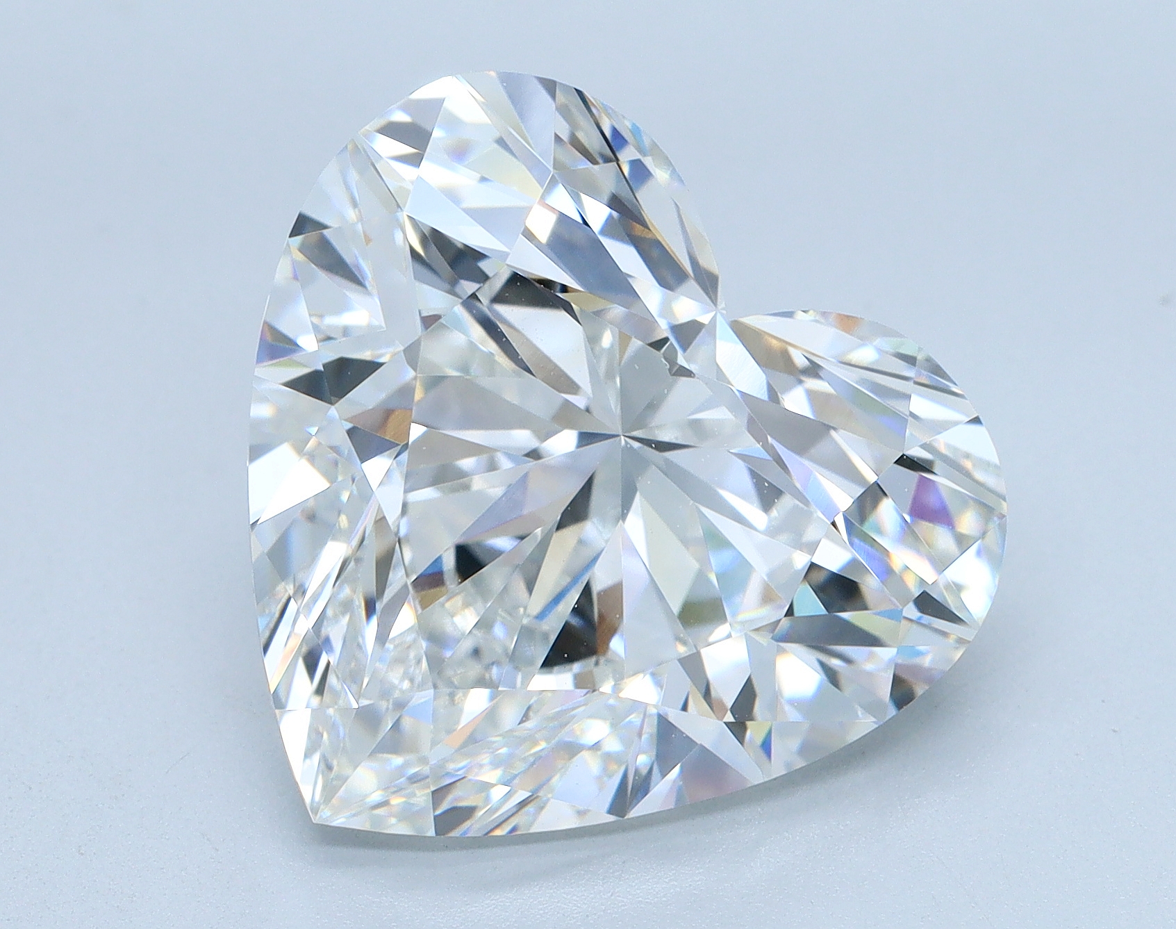 9.06ct Heart Cut Lab-Grown Diamond, 13.24 X 14.20 X 8.18 mm