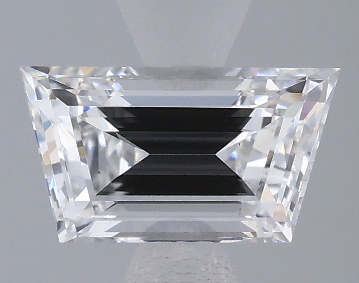 1.03ct Lab-Grown Trapezoid Diamond, E/VS1, 8.21mm x 4.51mm x 3.47mm