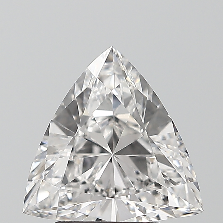 2.13ct Trillion lab-grown diamond
