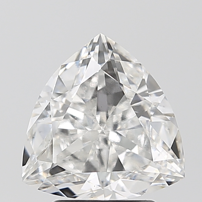 3.23ct Trillion lab-grown diamond