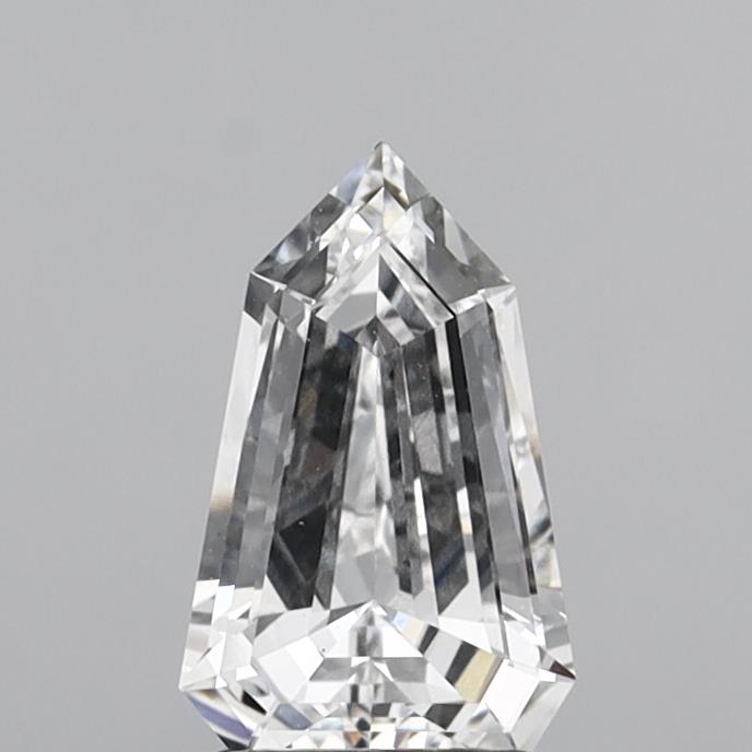 1.59ct Lab-Grown Diamond, Shield Cut, D/VS1, 10.08mm ID