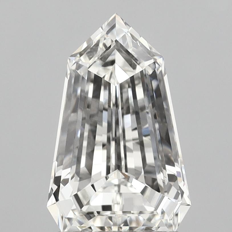 2.09ct Lab-Grown Diamond, Shield Cut, G Color, VVS2 Clarity