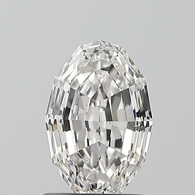 1.15ct Step Cut Oval lab-grown diamond