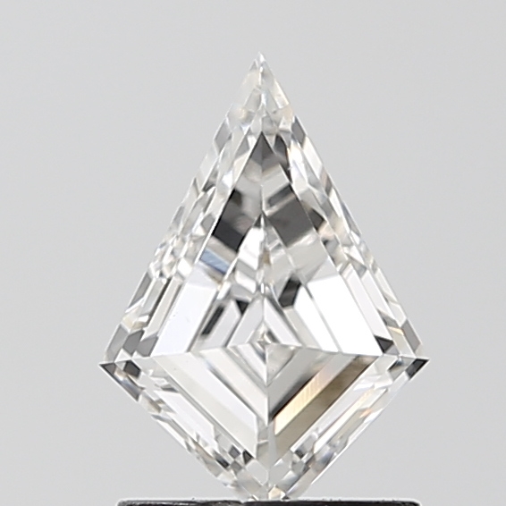 1.15ct Kite Cut Lab-Grown Diamond, E Color, VS1 Clarity