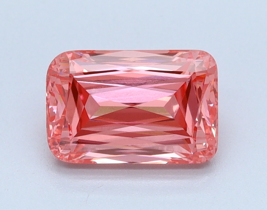 1.17ct Cushion lab-grown diamond