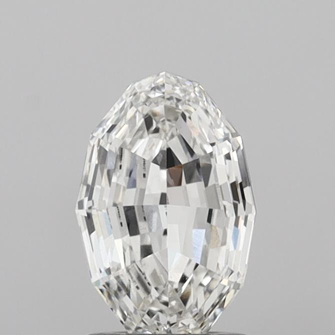 1.51ct Step Cut Oval lab-grown diamond