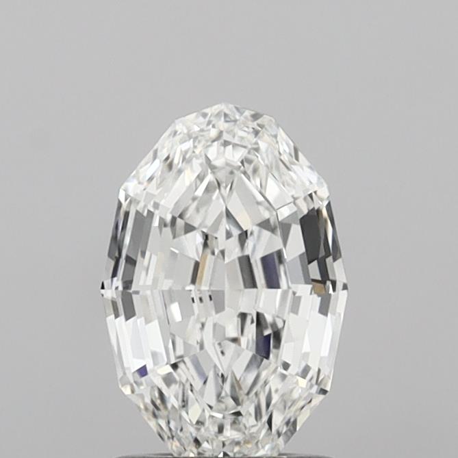 1.56ct Step Cut Oval lab-grown diamond