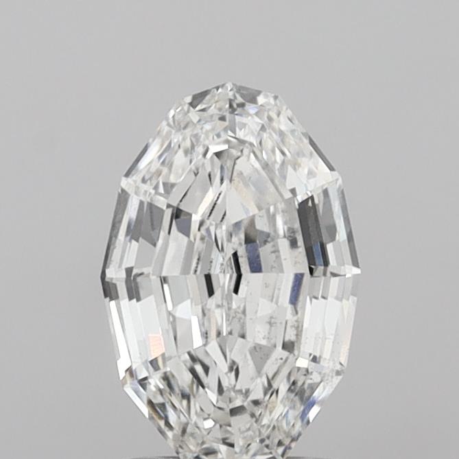 1.58ct Step Cut Oval lab-grown diamond