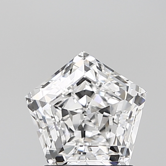 1.60ct Pentagon lab-grown diamond