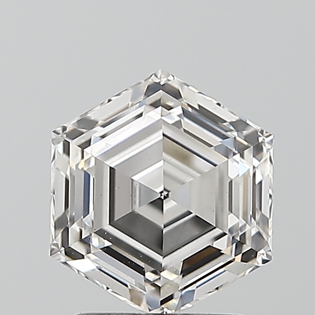 1.62ct Hexagon lab-grown diamond