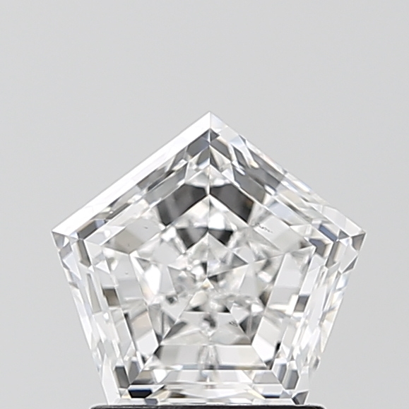 1.64ct Pentagon lab-grown diamond
