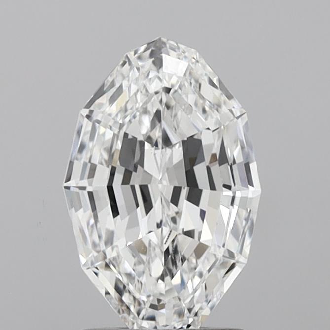 1.78ct Step Cut Oval lab-grown diamond