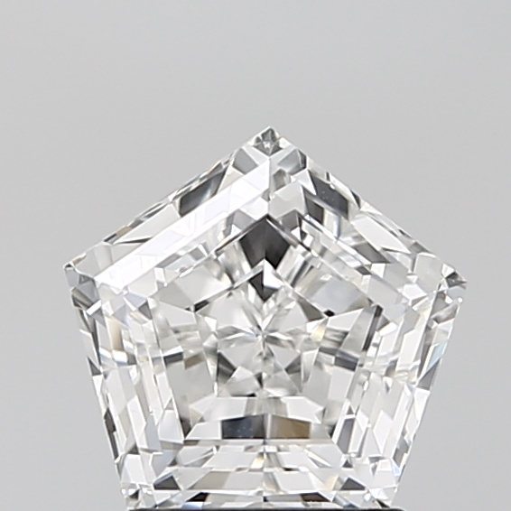 2.02ct Pentagon lab-grown diamond