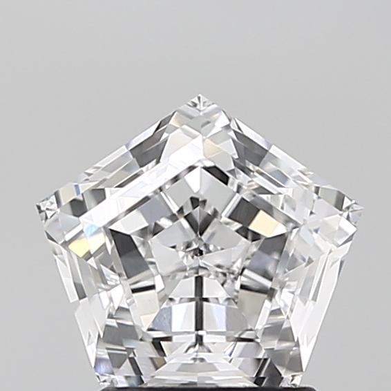 2.03ct Pentagon lab-grown diamond