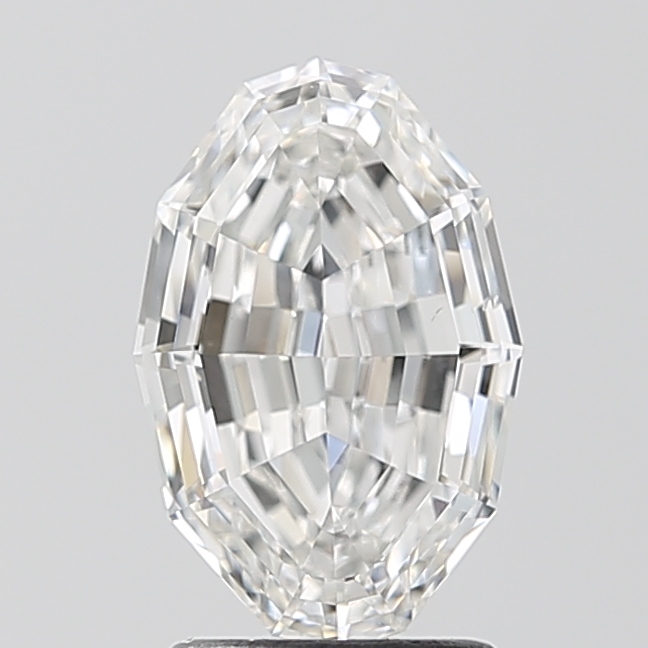 2.03ct Oval lab-grown diamond