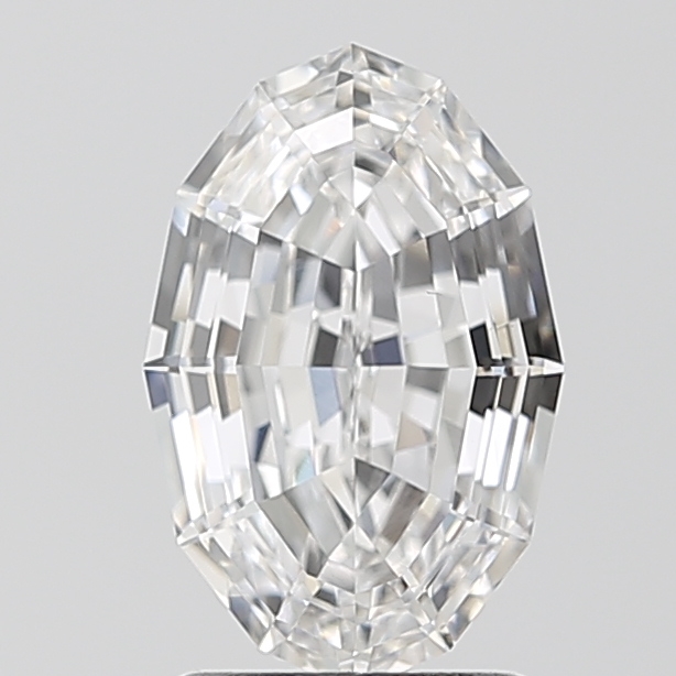 2.04ct Oval lab-grown diamond