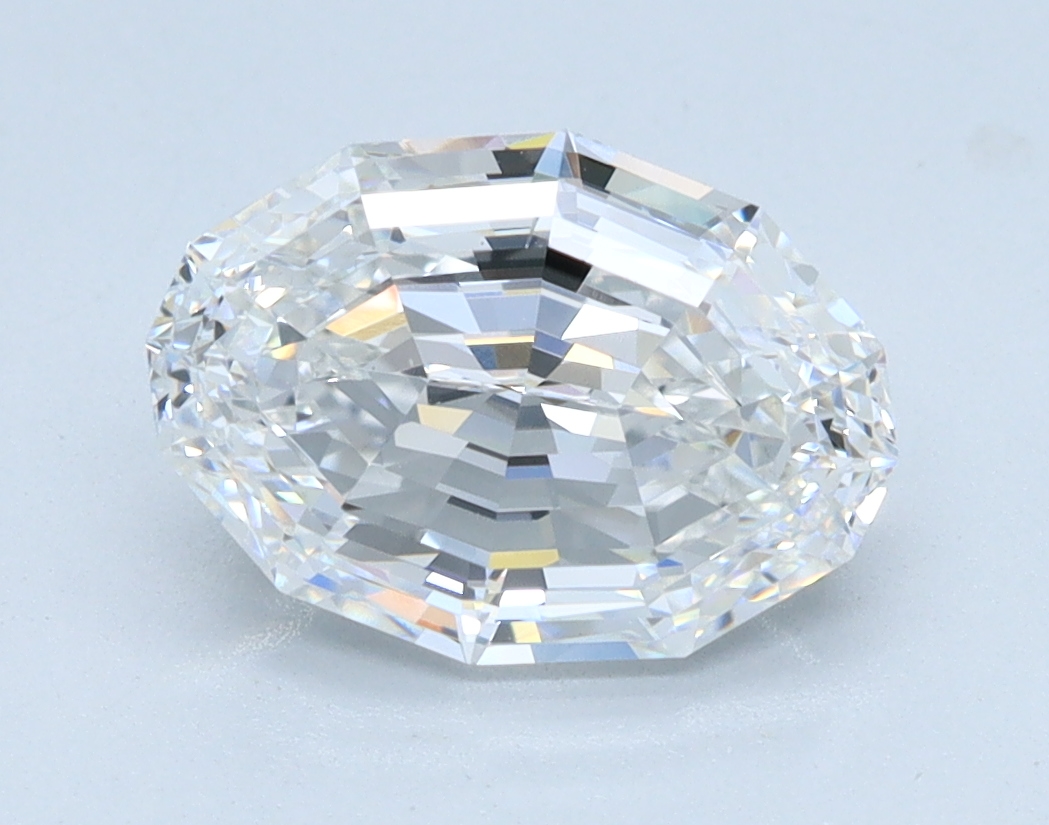 2.04ct Oval lab-grown diamond