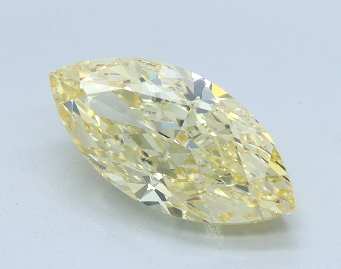 2.04ct Marquise lab-grown diamond