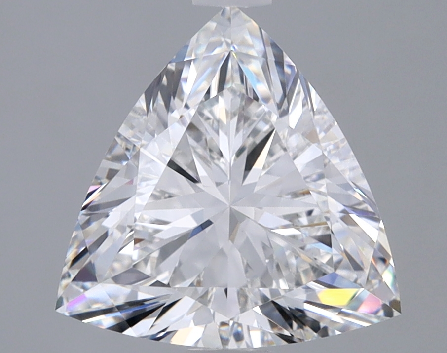 2.06ct Trillion lab-grown diamond