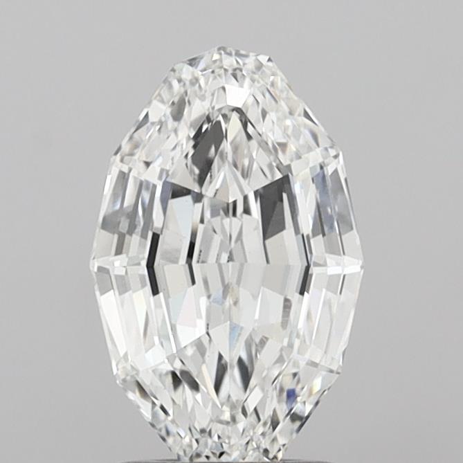 2.06ct Step Cut Oval lab-grown diamond