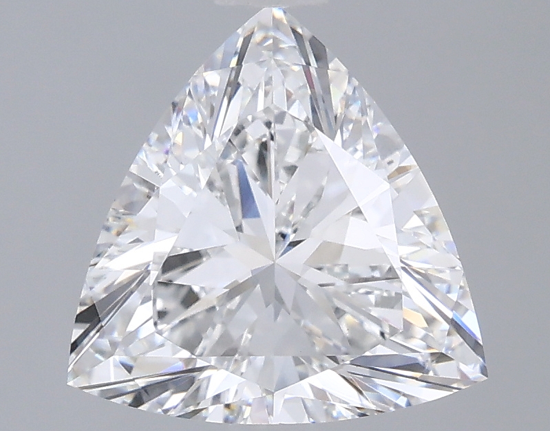 2.08ct Trillion lab-grown diamond