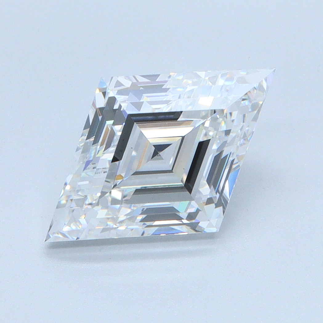 2.08ct Lozenge Cut lab-grown diamond