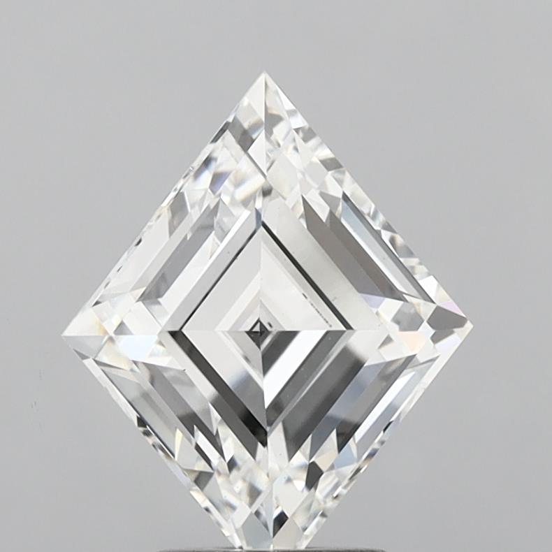2.09ct Lozenge Cut lab-grown diamond