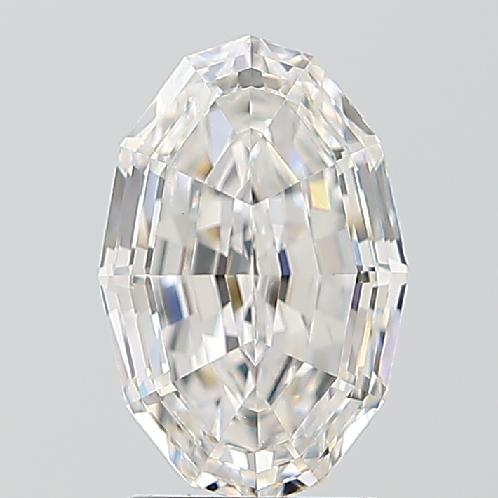2.11ct Oval lab-grown diamond