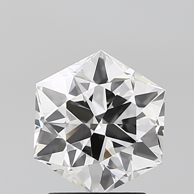2.15ct Hexagon lab-grown diamond