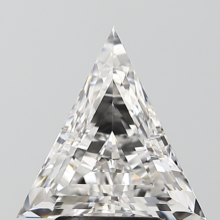 2.22ct Trillion lab-grown diamond