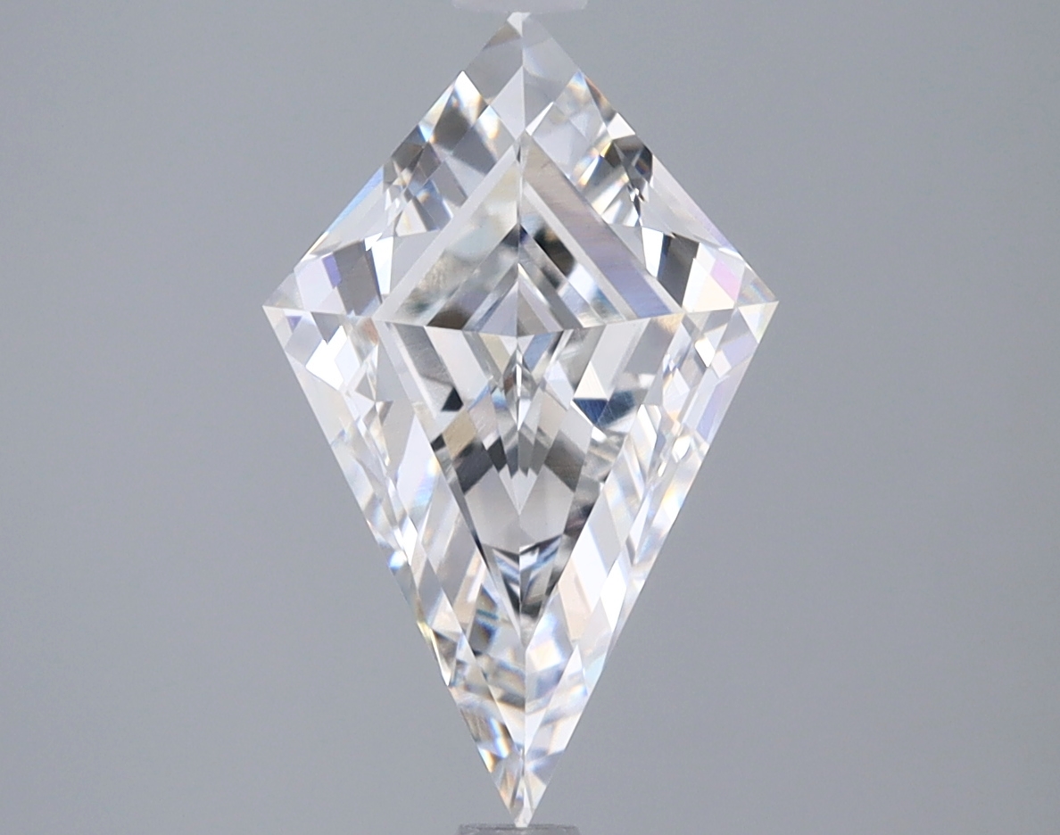 2.5ct Kite Cut Lab-Grown Diamond, F/VVS2, 12.71mm ID