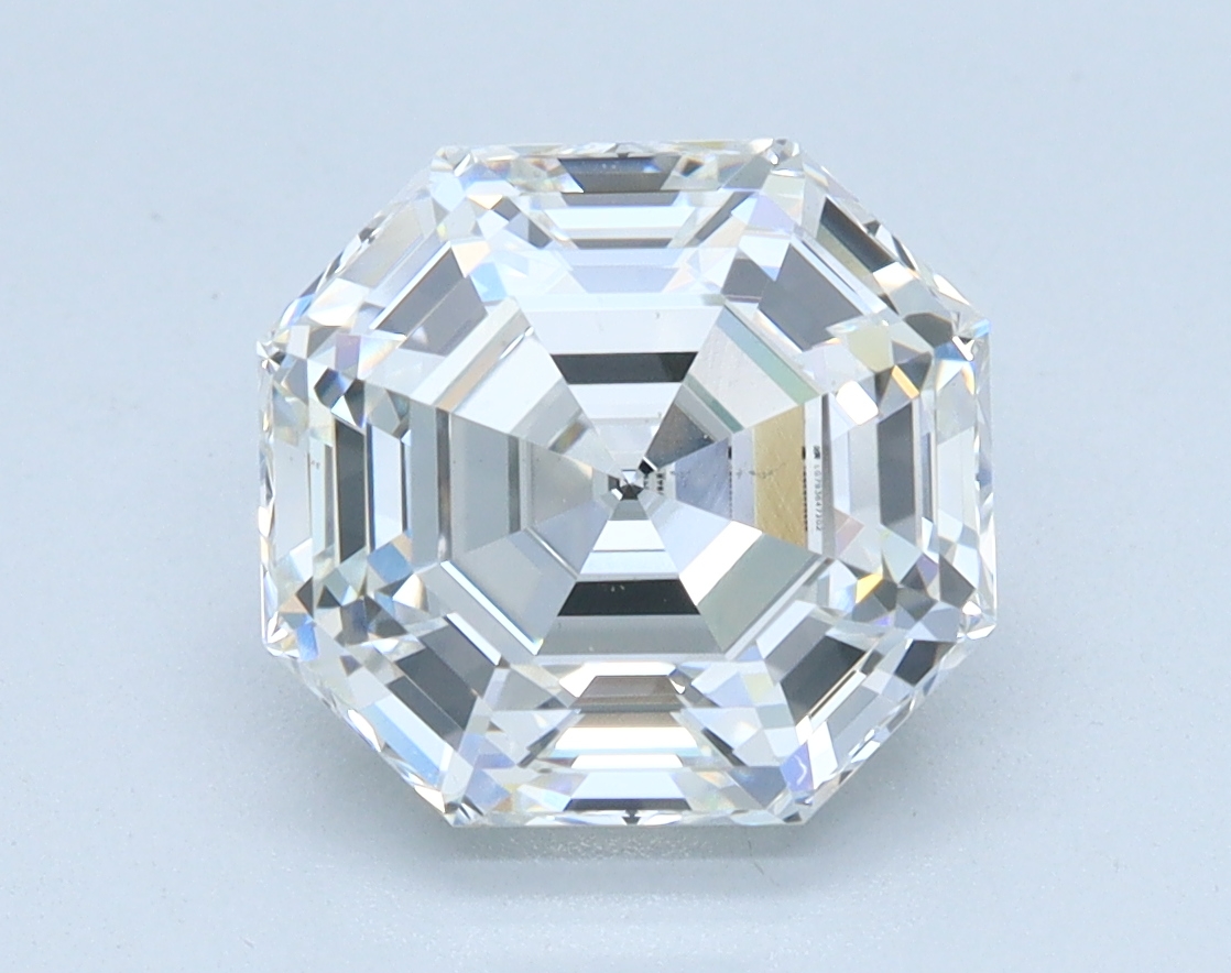 2.50ct Octagonal Modified Brilliant lab-grown diamond