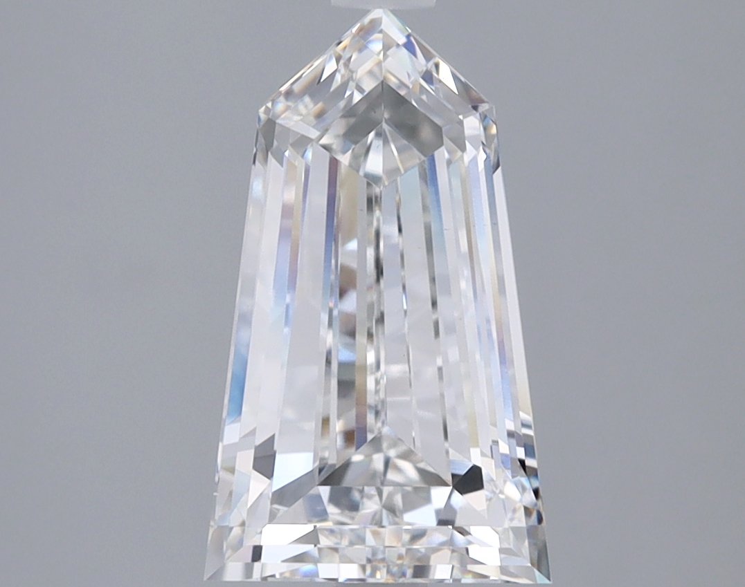2.56ct Bullet lab-grown diamond