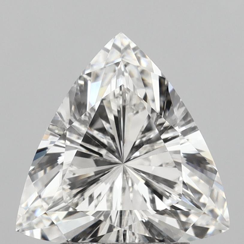 2.57ct Trillion lab-grown diamond