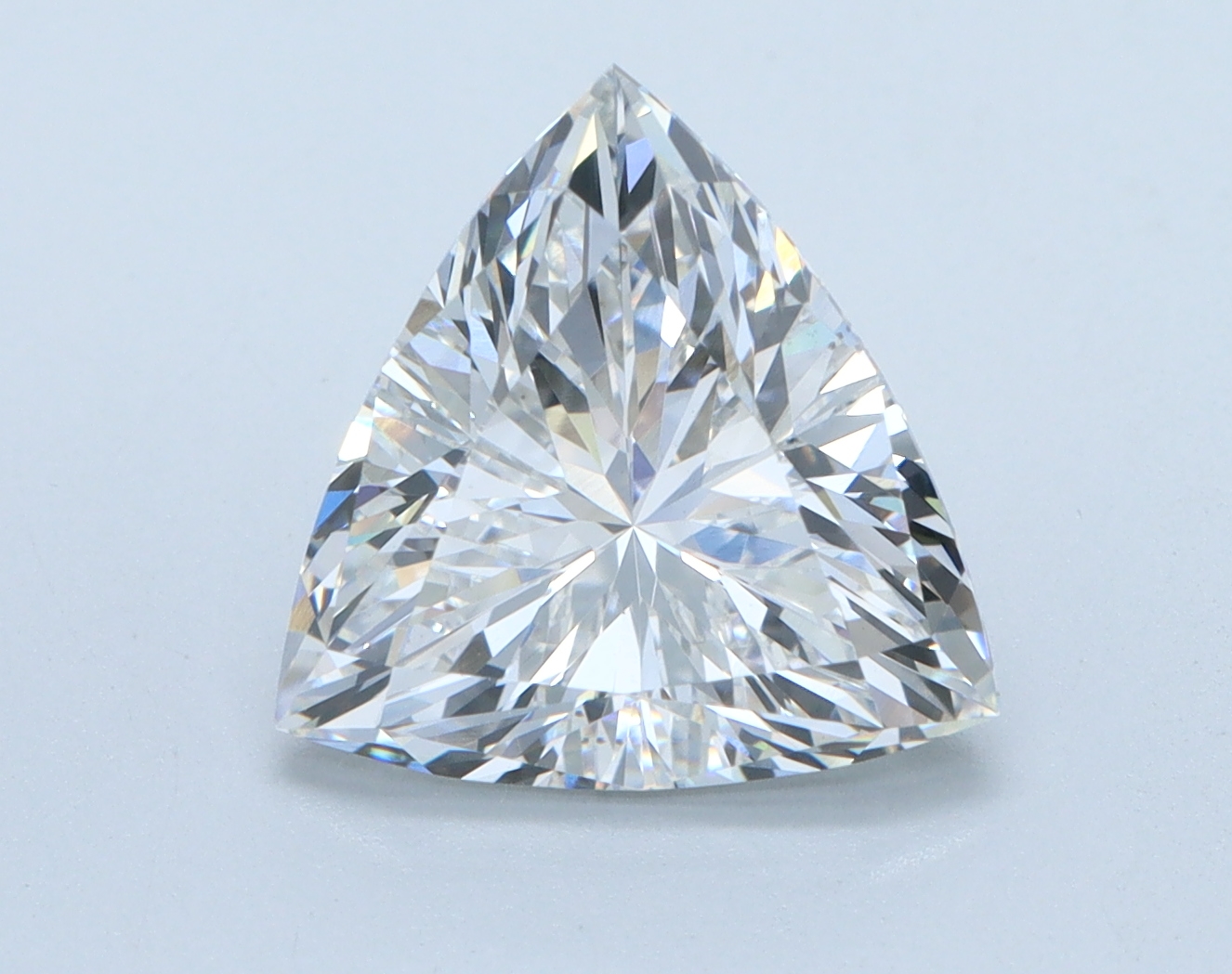 2.58ct Trillion lab-grown diamond