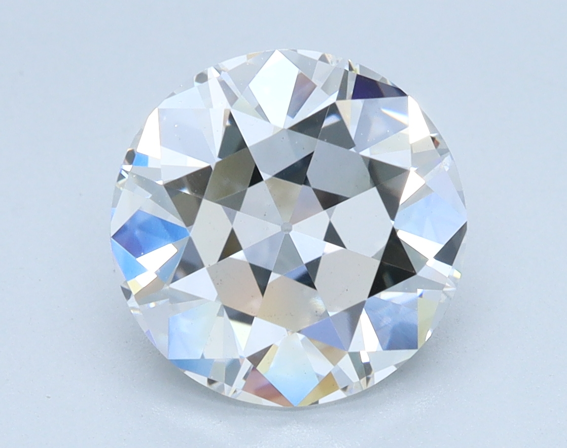 2.65ct Round lab-grown diamond