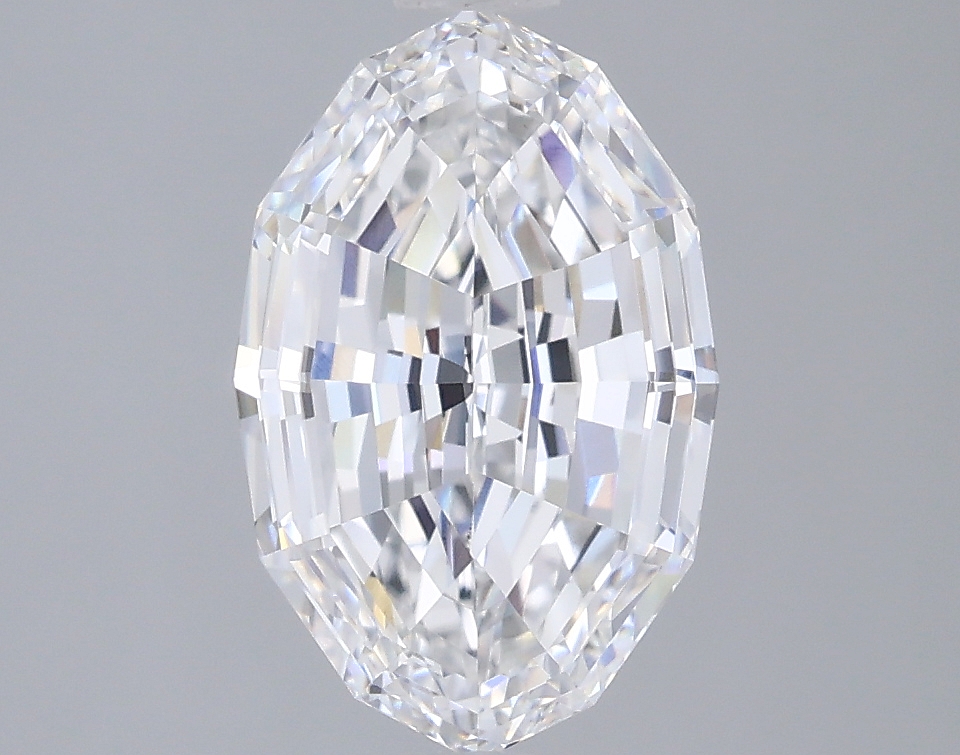 2.66ct Oval lab-grown diamond
