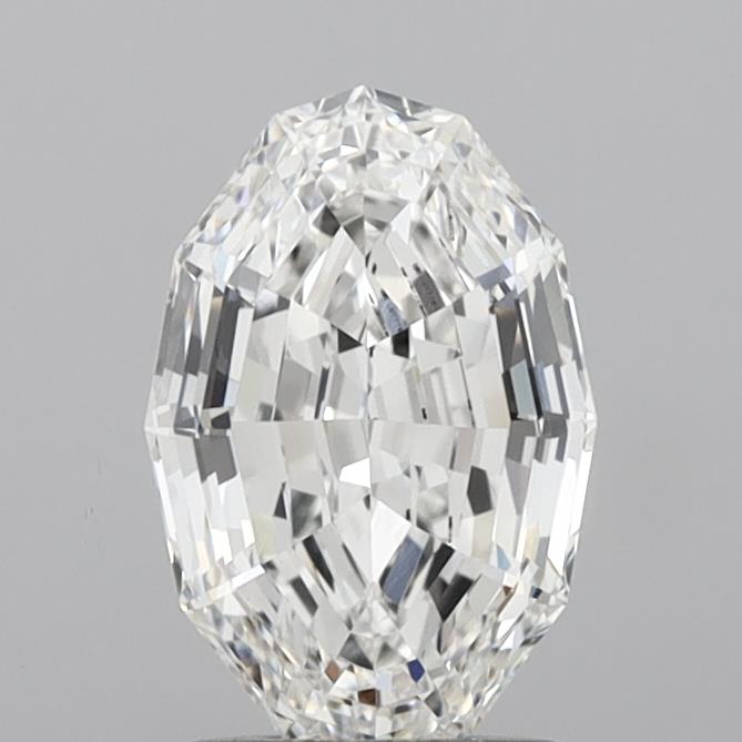 2.83ct Step Cut Oval lab-grown diamond