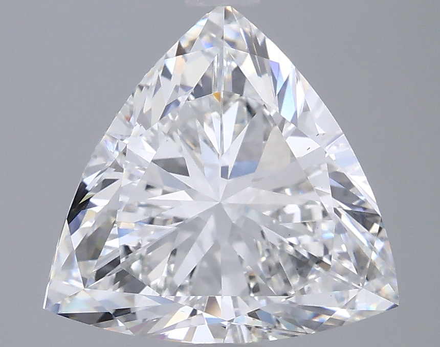2.92ct Trillion lab-grown diamond