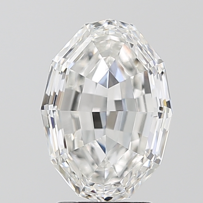 2.94ct Oval lab-grown diamond