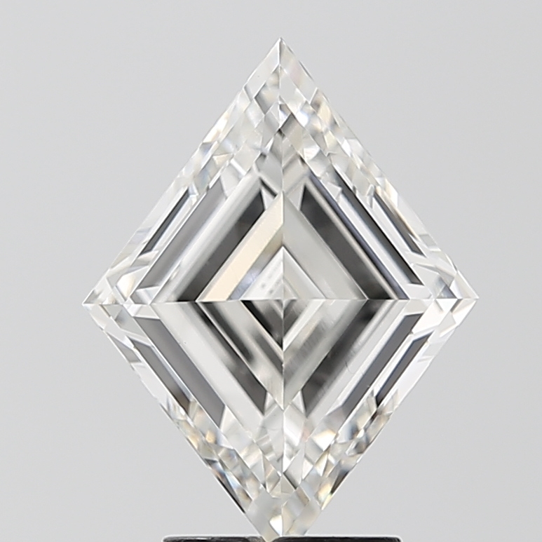 3.02ct Lozenge Cut lab-grown diamond