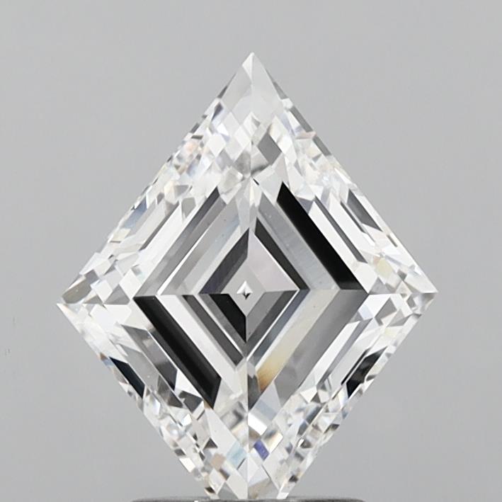 3.03ct Lozenge Cut lab-grown diamond